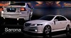 Custom Acura TL Body Kit  Sedan (2004 - 2006) - $625.00 (Manufacturer Sarona, Part #AC-021-KT)