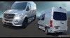 Custom Mercedes Sprinter  Short Wheel Base Body Kit (2019 - 2025) - $4900.00 (Part #MB-172-KT)