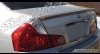 Custom Infiniti M45  Sedan Trunk Wing (2006 - 2007) - $249.00 (Part #IF-049-TW)