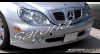 Custom Mercedes S Class  Sedan Front Bumper (2000 - 2002) - $590.00 (Part #MB-073-FB)