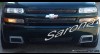 Custom Chevy Tahoe  SUV/SAV/Crossover Front Bumper (2000 - 2006) - $590.00 (Part #CH-046-FB)