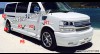 Custom Chevy Express Van  Side Skirts (2003 - 2024) - $2590.00 (Part #CH-023-SS)
