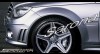 Custom Mercedes C Class  Sedan Front Bumper (2008 - 2013) - $590.00 (Part #MB-076-FB)