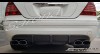 Custom Mercedes CL  Coupe Rear Lip/Diffuser (2000 - 2006) - $299.00 (Part #MB-031-RA)