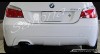 Custom BMW 5 Series  Sedan Rear Bumper (2004 - 2010) - $450.00 (Part #BM-015-RB)