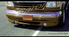 Custom Ford Econoline Van Front Bumper  All Styles Front Lip/Splitter (1992 - 1996) - $325.00 (Manufacturer Sarona, Part #FD-001-FA)
