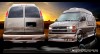 Custom GMC Savana Van  Body Kit (1996 - 2002) - $1190.00 (Part #GM-017-KT)