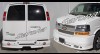 Custom GMC Savana Van  All Styles Body Kit (2003 - 2024) - $1290.00 (Part #GM-026-KT)
