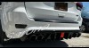 Custom Jeep Grand Cherokee  SUV/SAV/Crossover Rear Lip/Diffuser (2011 - 2021) - $790.00 (Part #JP-018-RA)