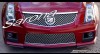 Custom Cadillac CTS  Sedan Front Bumper (2008 - 2013) - $990.00 (Part #CD-014-FB)