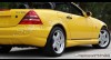 Custom Mercedes SLK  Convertible Side Skirts (1998 - 2004) - $550.00 (Part #MB-039-SS)