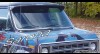 Custom Ford Econoline Van  All Styles Sun Visor (1975 - 1991) - $299.00 (Part #FD-006-SV)