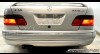 Custom Mercedes E Class Rear Bumper  Sedan (2000 - 2002) - $475.00 (Part #MB-007-RB)