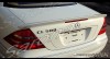 Custom Mercedes CL  Coupe Trunk Wing (2000 - 2006) - $299.00 (Manufacturer Sarona, Part #MB-031-TW)