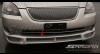 Custom Nissan Altima Front Bumper Add-on  Sedan Front Lip/Splitter (2002 - 2004) - $290.00 (Part #NS-004-FA)