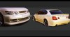 Custom Lexus GS300/400 Body Kit  Sedan (1998 - 2005) - $1290.00 (Manufacturer Sarona, Part #LX-014-KT)