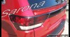 Custom Jeep Grand Cherokee  SUV/SAV/Crossover Trunk Wing (2011 - 2013) - $249.00 (Part #JP-001-TW)