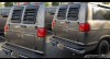 Custom Dodge Van  All Styles Rear Louver (1998 - 2003) - $189.00 (Part #DG-001-RL)