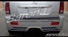 Custom Jeep Grand Cherokee Rear Bumper  SUV/SAV/Crossover (2005 - 2010) - $780.00 (Part #JP-001-RB)