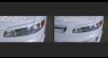 Custom Nissan Altima Eyelids  Sedan (1998 - 2001) - $89.00 (Manufacturer Sarona, Part #NS-005-EL)