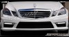 Custom Mercedes E Class  Sedan Front Bumper (2010 - 2013) - $690.00 (Part #MB-060-FB)