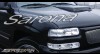 Custom Chevy Tahoe Hood Scoop  SUV/SAV/Crossover (2000 - 2005) - $219.00 (Manufacturer Sarona, Part #CH-001-HS)
