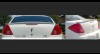 Custom Pontiac G6 Trunk Wing  Sedan (2006 - 2009) - $165.00 (Manufacturer Sarona, Part #PT-005-TW)