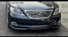 Custom Lexus LS460  Sedan Front Lip/Splitter (2006 - 2009) - $425.00 (Part #LX-004-FA)