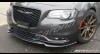 Custom Chrysler 300  Sedan Front Lip/Splitter (2011 - 2019) - $975.00 (Part #CR-005-FA)