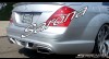 Custom Mercedes S Class Rear Bumper  Sedan (2007 - 2013) - $690.00 (Part #MB-029-RB)