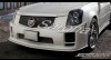 Custom Cadillac CTS Front Bumper  Sedan (2003 - 2007) - $590.00 (Part #CD-003-FB)