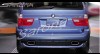 Custom BMW X5 Rear Add-on  SUV/SAV/Crossover Rear Lip/Diffuser (2000 - 2006) - $490.00 (Part #BM-005-RA)