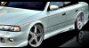 Custom Infiniti Q45  Sedan Side Skirts (1994 - 1996) - $490.00 (Part #IF-008-SS)