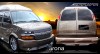 Custom GMC Savana Van  Body Kit (2003 - 2024) - $1290.00 (Part #GM-016-KT)