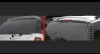 Custom GMC Yukon Roof Wing  SUV/SAV/Crossover (2000 - 2006) - $279.00 (Manufacturer Sarona, Part #GM-004-RW)