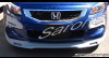 Custom Honda Accord  Coupe Front Lip/Splitter (2008 - 2012) - $299.00 (Part #HD-008-FA)