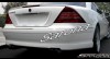 Custom Mercedes CL Rear Add-on  Coupe Rear Lip/Diffuser (2000 - 2006) - $350.00 (Part #MB-005-RA)