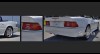 Custom Mercedes SL Trunk Wing  Convertible (1990 - 2002) - $470.00 (Manufacturer Sarona, Part #MB-041-TW)