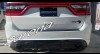 Custom Dodge Durango  SUV/SAV/Crossover Rear Lip/Diffuser (2017 - 2024) - $740.00 (Part #DG-031-RA)
