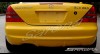 Custom Mercedes SLK  Convertible Rear Bumper (1998 - 2004) - $590.00 (Part #MB-042-RB)