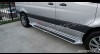 Custom Mercedes Sprinter  Short Wheel Base Running Boards (2019 - 2025) - $990.00 (Part #MB-010-SB)