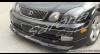 Custom Lexus GS300-400  Sedan Front Lip/Splitter (1998 - 2005) - $299.00 (Part #LX-003-FA)