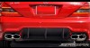 Custom Mercedes SL  Convertible Exhaust Tips (2003 - 2016) - $450.00 (Part #MB-008-ET)