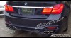 Custom BMW 7 Series  Sedan Rear Bumper (2009 - 2015) - $890.00 (Part #BM-046-RB)