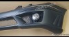 Custom Mercedes E Class  Sedan Front Bumper (2003 - 2006) - $590.00 (Part #MB-144-FB)