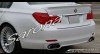 Custom BMW 7 Series  Sedan Rear Lip/Diffuser (2009 - 2015) - $490.00 (Part #BM-015-RA)