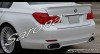 Custom BMW 7 Series  Sedan Rear Add-on Lip (2009 - 2015) - $490.00 (Part #BM-015-RA)