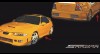 Custom Honda Prelude  Coupe Side Skirts (1992 - 1996) - $450.00 (Part #HD-008-SS)