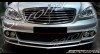 Custom Mercedes S Class  Sedan Front Bumper (2007 - 2013) - $790.00 (Part #MB-104-FB)