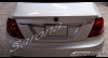 Custom Mercedes CL  Coupe Trunk Wing (2007 - 2014) - $479.00 (Manufacturer Sarona, Part #MB-050-TW)